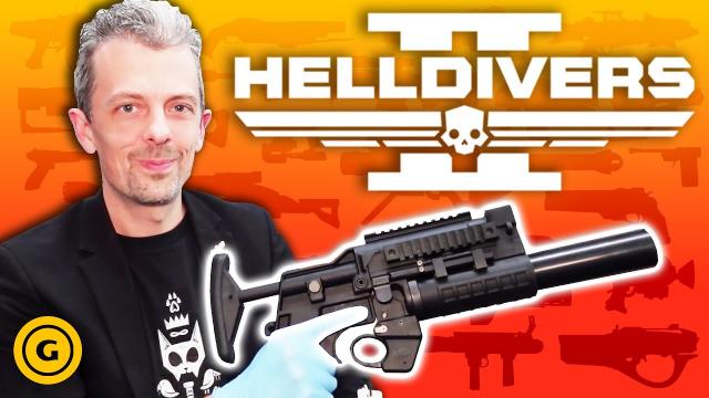 Firearms Expert Reacts to Helldivers 2 PART 3