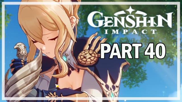 GENSHIN IMPACT - PC Let's Play Part 40 - When the West Wind Arises