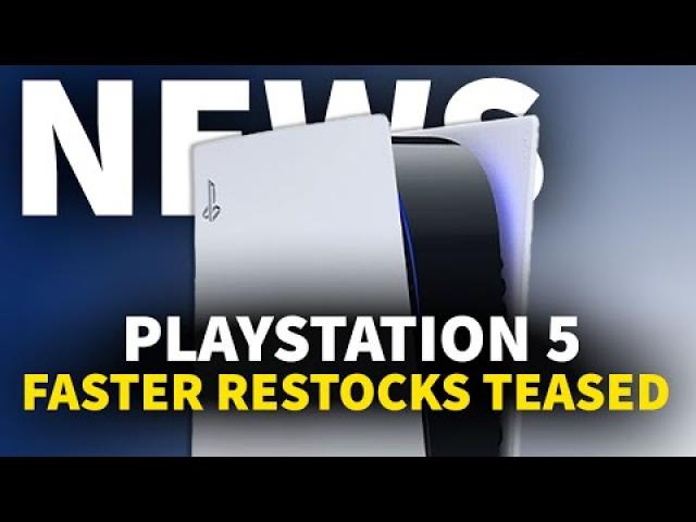 PS5 Might Get Easier To Buy This Year | GameSpot News