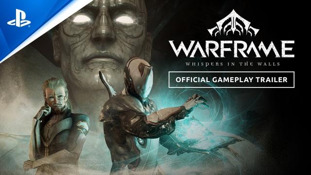 Warframe - Whispers in the Walls Gameplay Trailer | PS5 & PS4 Games