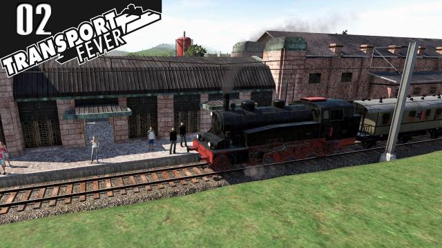 Transport Fever: Trains and Buses S01EP02