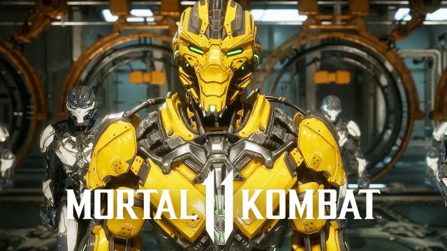 Mortal Kombat 11 - Official Launch Trailer