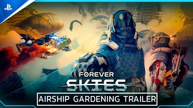 Forever Skies - New Gameplay Trailer | PS5 Games