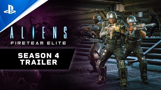 Aliens: Fireteam Elite - Season 4: Prestige Launch Trailer | PS5 & PS4 Games