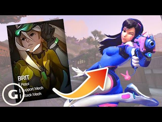 24 Overwatch Heroes That Never Made The Cut