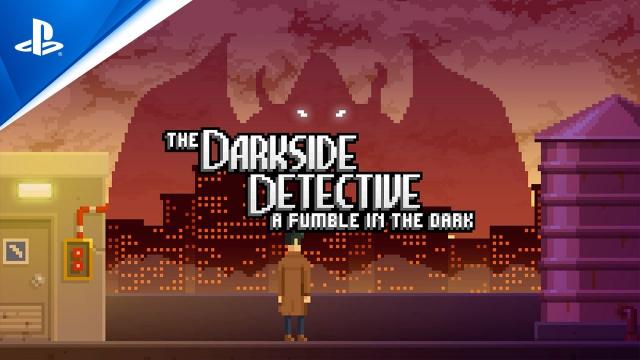 The Darkside Detective: A Fumble in the Dark - Announcement Trailer | PS5, PS4