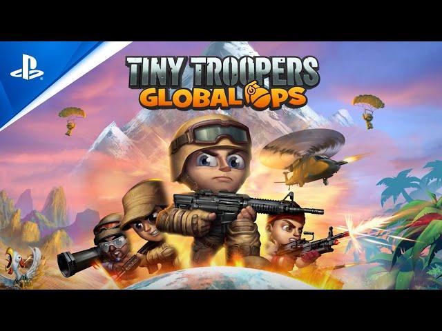 Tiny Troopers: Global Ops - Gameplay Reveal Trailer | PS5 & PS4 Games