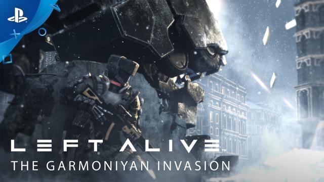Left Alive - The Garmoniyan Invasion Trailer | PS4