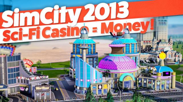 The Casino Strip is WORKING and Making MONEY! — SimCity 2013 (#8)