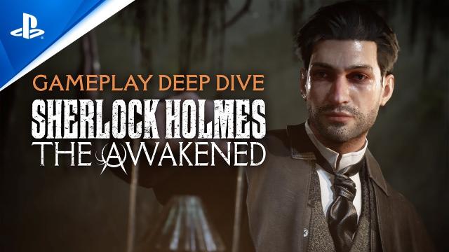 Sherlock Holmes The Awakened - Gameplay Deep Dive | PS5 & PS4 Games