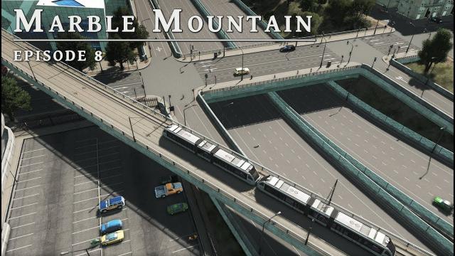 Highway Stations - Cities Skylines: Marble Mountain EP 8
