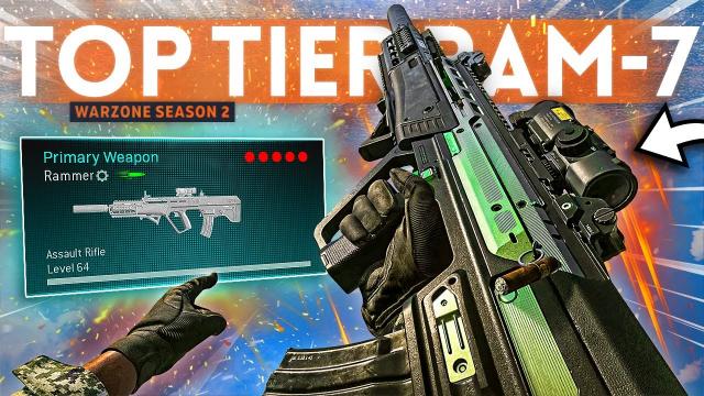 The LONG RANGE RAM-7 Class Setup is TOP TIER VIABLE in Warzone Season 2!