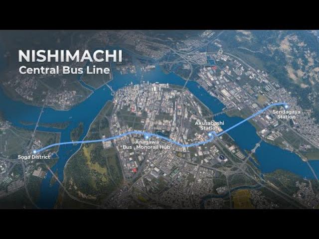 Cities Skylines: Nishimachi Central Bus Line