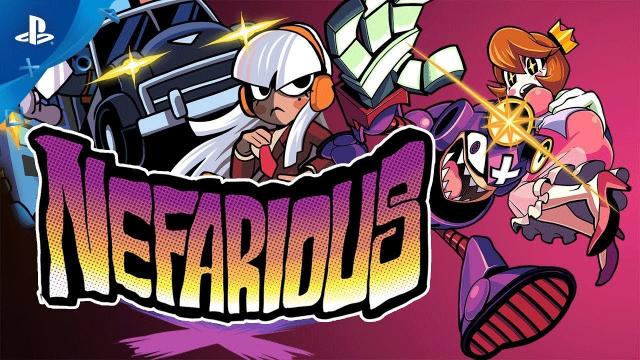 Nefarious - Announcement Trailer | PS4