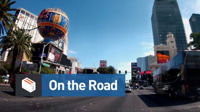 On the Road (Timelapse) — Las Vegas to Los Angeles (Uncut, almost)