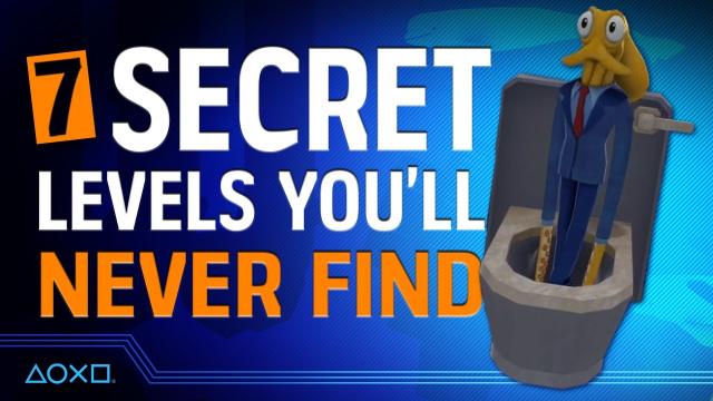7 Secret Levels You'll Never Find Without A Guide