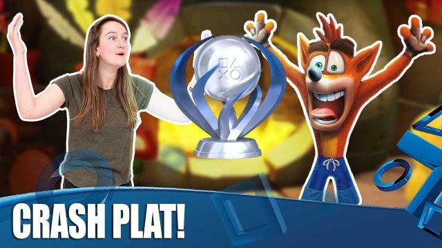 Crash Bandicoot 2 - Going for Platinum!