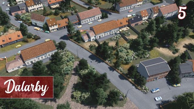 Central Housing! ▫ Cities Skylines: Dalarby (ep.5)