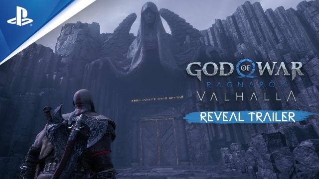 God of War Ragnarök: Valhalla - Reveal Trailer | PS5 & PS4 Games