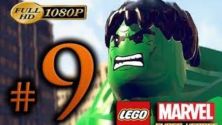 LEGO Marvel SuperHeroes Walkthrough Part 9 [1080p HD] - No Commentary - LEGO Marvel SuperHeroes
