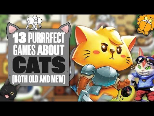 13 Purrfect Games About Cats, Both Old and Mew!