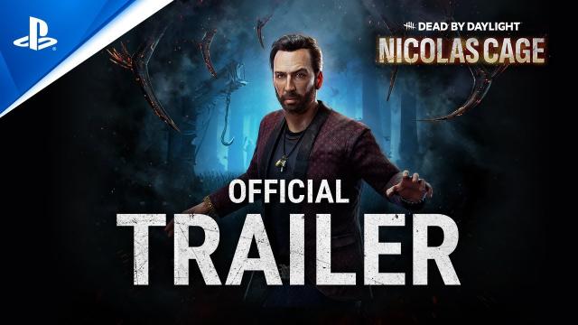 Dead by Daylight - Nicolas Cage Official Trailer | PS5 & PS4 Games
