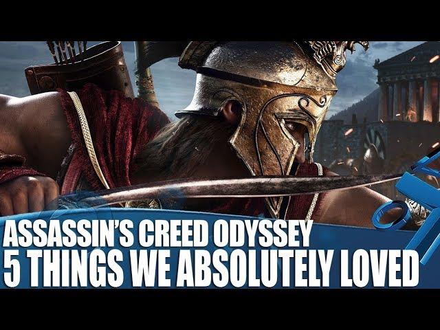 Assassin's Creed Odyssey - 5 Things We Loved