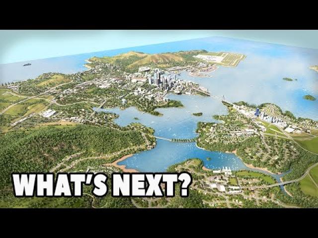 the future of Oceania... | Cities Skylines | Oceania 51