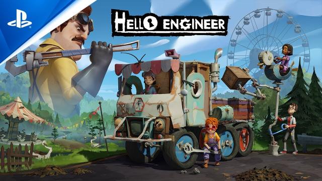 Hello Engineer - Release Trailer | PS4 Games