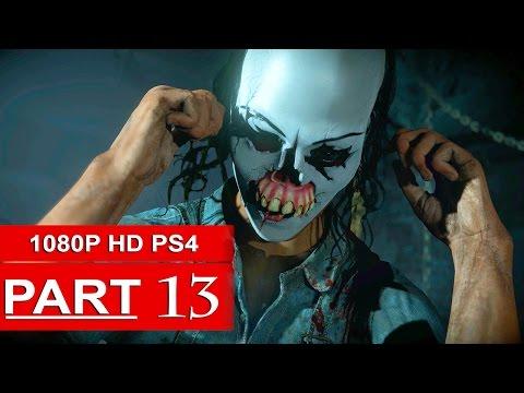 Until Dawn Gameplay Walkthrough Part 13 [1080p HD] WHAT?! - No Commentary