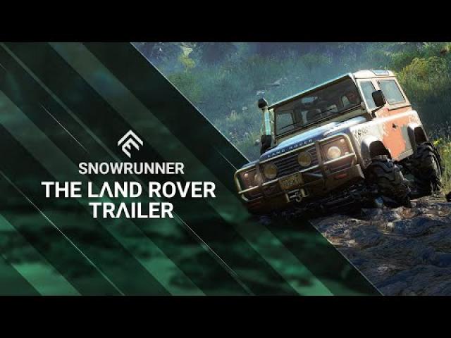 SnowRunner - The Land Rover Trailer
