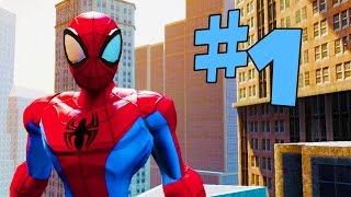 Spider-man - Disney Infinity 2.0 Walkthrough - Part 1 - Spiderman and Nova