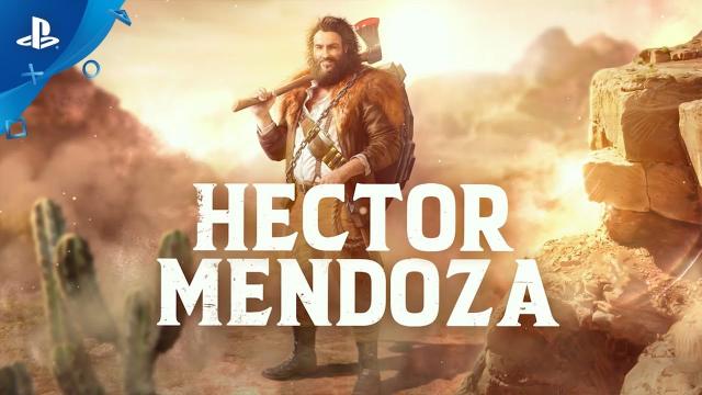 Desperados III - Hector Mendoza Trailer | PS4