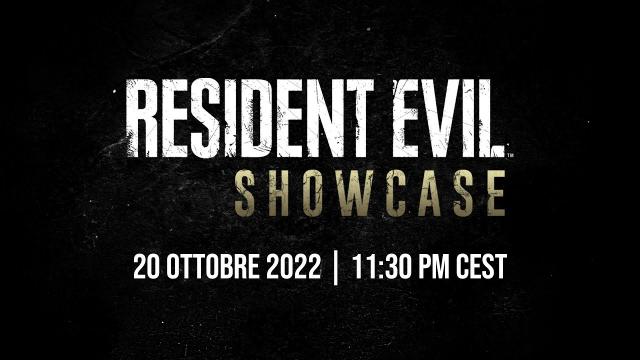 Resident Evil Showcase | 10.20.2022 [ITALIAN]