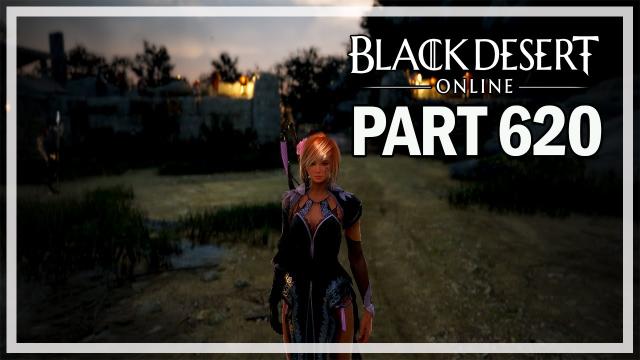 STARS END GRIND - Dark Knight Let's Play Part 620 - Black Desert Online