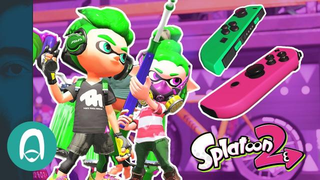 Are Motion Controls REALLY the best way to play SPLATOON 2?