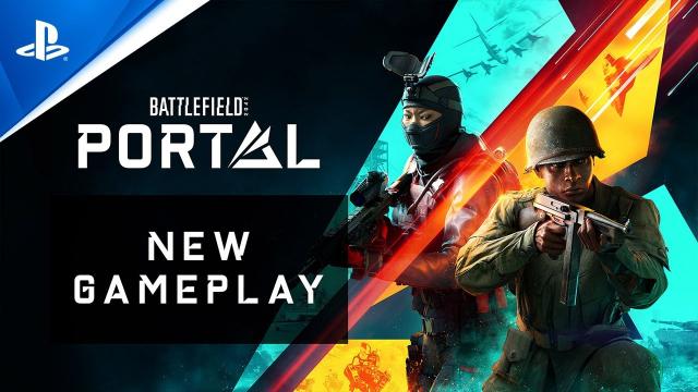 Battlefield 2042 - New Look At Battlefield Portal Trailer - PS5, PS4