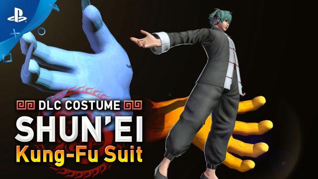 The King of Fighters XIV - Shun'ei Kung Fu Suit Costume Trailer | PS4