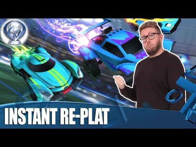 Rocket League - Instant Re-Plat