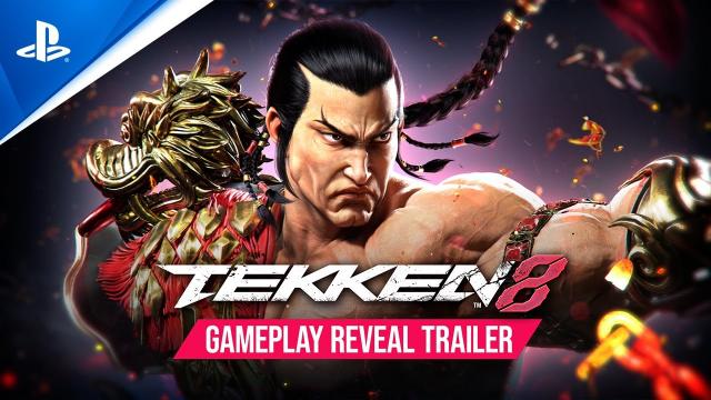 Tekken 8 - Feng and Closed Beta Test Reveal Trailer | PS5 Games