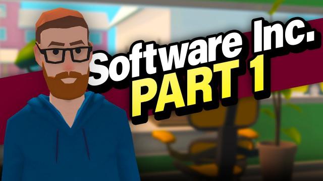 My NEW Company! | Software Inc. (#1)