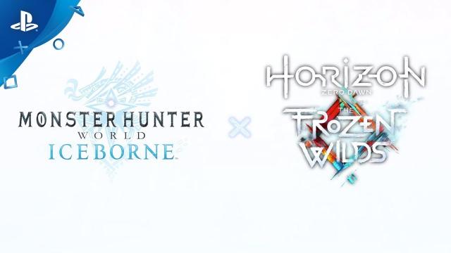 Monster Hunter World: Iceborne - Horizon Zero Dawn: The Frozen Wilds Teaser | PS4