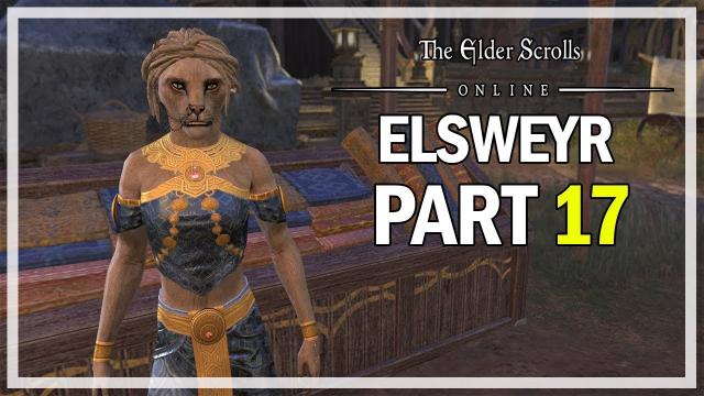 The Elder Scrolls Online - Elsweyr Let's Play Part 17 - Rimmen Necropolis