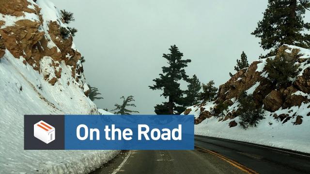 On the Road (Timelapse) — Angeles Crest Highway