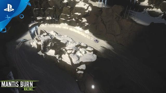 Mantis Burn Racing - Snowbound Trailer | PS4