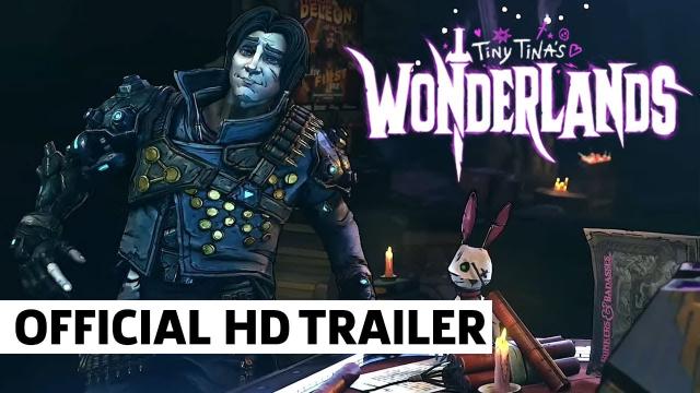 Tiny Tina's Wonderlands Gameplay Trailer | PlayStation Showcase 2021