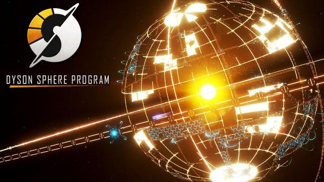 Satisfactory on a GALACTIC SCALE! - Dyson Sphere Program