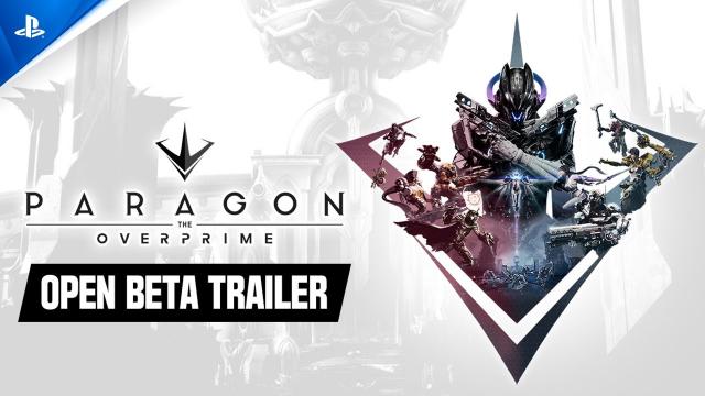 Paragon: The Overprime - Open Beta Launch Trailer | PS5 Games