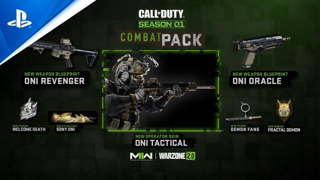 Call of Duty: Modern Warfare II & Warzone 2.0 - Season 01 Combat Pack Trailer | PS5 & PS4 Games
