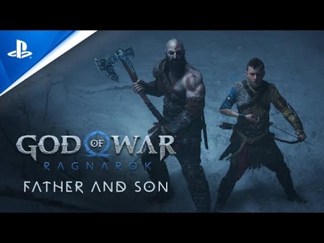 God of War Ragnarök - "Father and Son" Cinematic Trailer | PS5 & PS4 Games